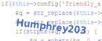 verification code
