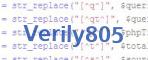 verification code