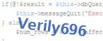 verification code
