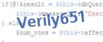 verification code