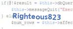 verification code