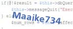 verification code