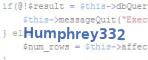 verification code