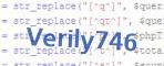verification code